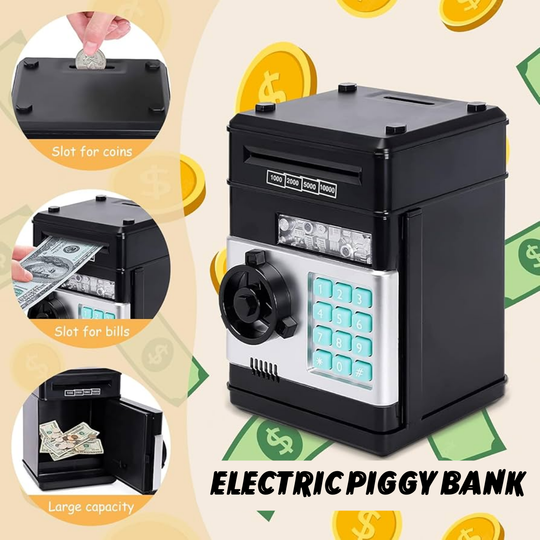 Money Saving Piggy Bank